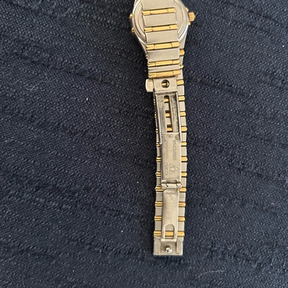 Gold and Silver Omega Constellation Watch - Picture 3 of 5